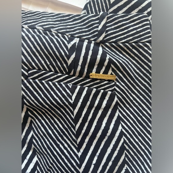 Michael Michael Kors pants sz. 4 navy and white - Picture 3 of 7